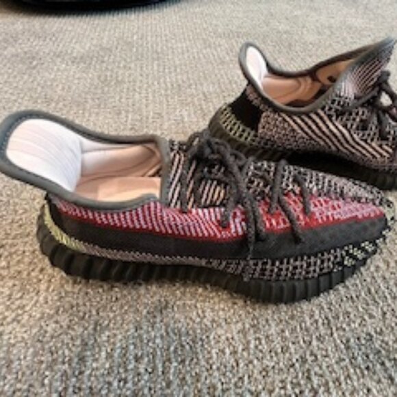 Mens Yeezy Yechiel Refletive Boost V2 Reflective Sneaker -Size 10 with Box main image 9